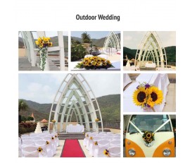 OUTDOOR WEDDING DECORATION